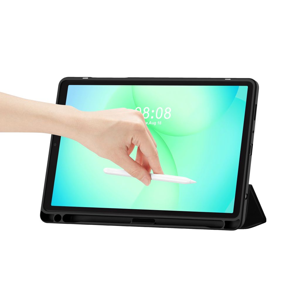Tech-Protect SC Pen Hybrid dėklas Galaxy Tab A9+/A11+ – juodas -- Samsung Galaxy Tab A9+