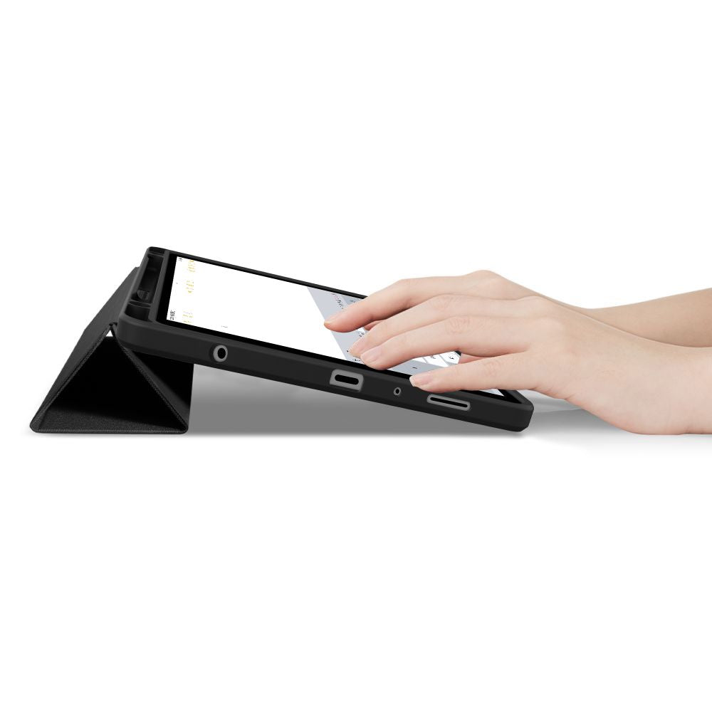 Tech-Protect SC Pen Hybrid dėklas Galaxy Tab A9+/A11+ – juodas -- Samsung Galaxy Tab A9+