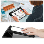 Tech-Protect SC Pen Hybrid dėklas Galaxy Tab A9+/A11+ – juodas -- Samsung Galaxy Tab A9+