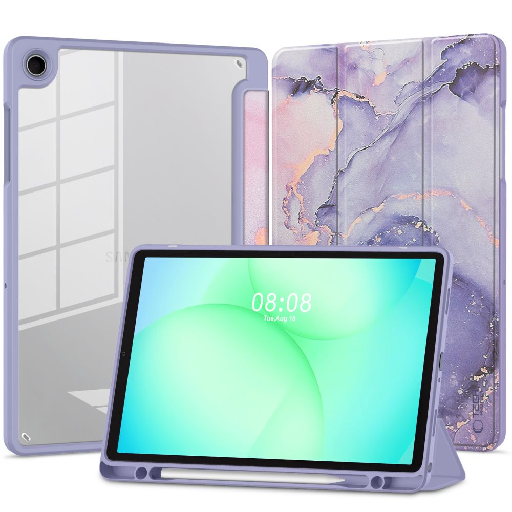 Tech-Protect SC Pen Hybrid dėklas Tab A9+/A11+ – margas -- Samsung Galaxy Tab A9+