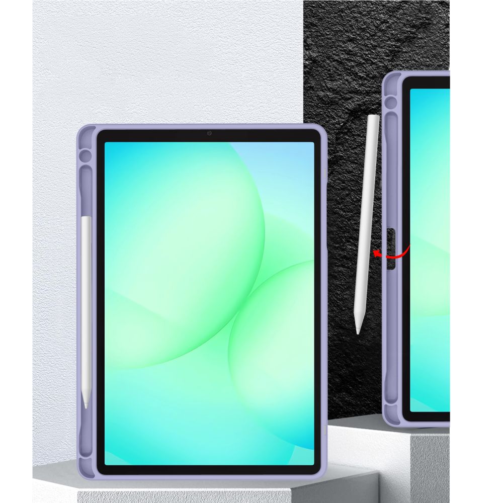 Tech-Protect SC Pen Hybrid dėklas Tab A9+/A11+ – margas -- Samsung Galaxy Tab A9+