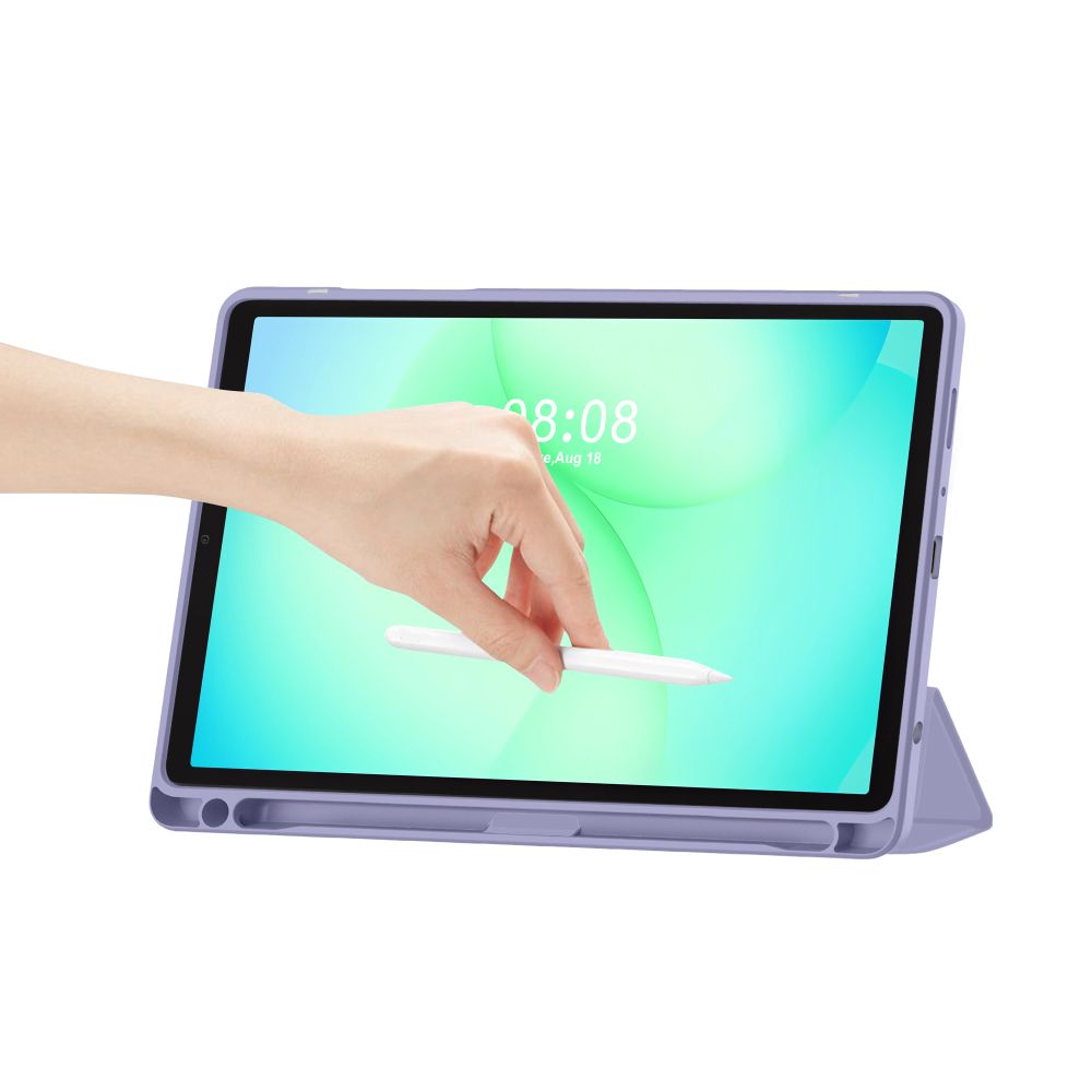 Tech-Protect SC Pen Hybrid dėklas Galaxy Tab A9/A11 8.7 – margas -- Samsung Galaxy Tab A9
