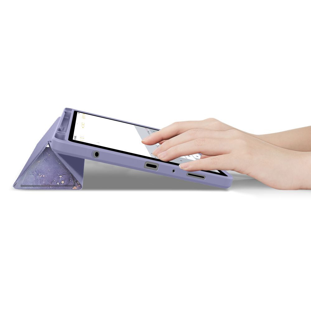 Tech-Protect SC Pen Hybrid dėklas Galaxy Tab A9/A11 8.7 – margas -- Samsung Galaxy Tab A9