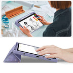 Tech-Protect SC Pen Hybrid dėklas Galaxy Tab A9/A11 8.7 – margas -- Samsung Galaxy Tab A9