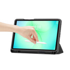 Tech-Protect SC Pen Canvas dėklas Galaxy Tab A9/A11 8.7 – pilkas -- Samsung Galaxy Tab A9