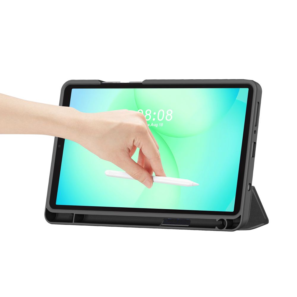 Tech-Protect SC Pen Canvas dėklas Galaxy Tab A9/A11 8.7 – pilkas -- Samsung Galaxy Tab A9