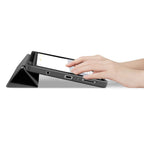 Tech-Protect SC Pen Canvas dėklas Galaxy Tab A9/A11 8.7 – pilkas