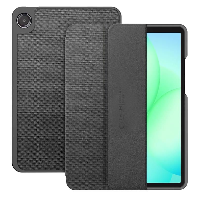 Tech-Protect SC Pen Canvas dėklas Galaxy Tab A9/A11 8.7 – pilkas -- Samsung Galaxy Tab A9