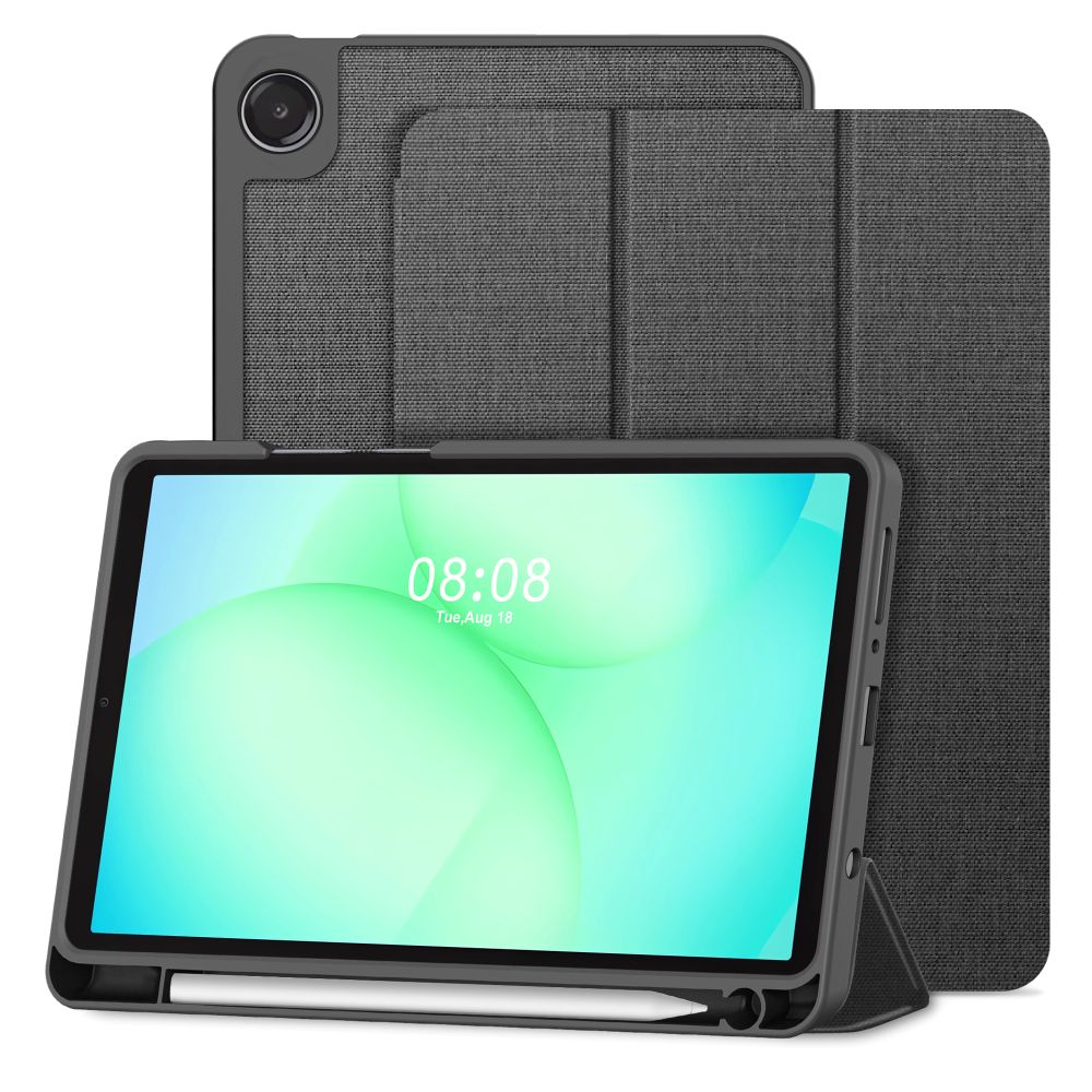 Tech-Protect SC Pen Canvas dėklas Galaxy Tab A9/A11 8.7 – pilkas -- Samsung Galaxy Tab A9