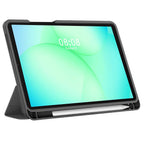 Tech-Protect SC Pen Canvas dėklas Galaxy Tab A9/A11 8.7 – pilkas -- Samsung Galaxy Tab A9