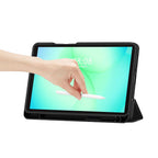 Tech-Protect SC Pen Canvas dėklas Galaxy Tab A9/A11 8.7 – juodas -- Samsung Galaxy Tab A9