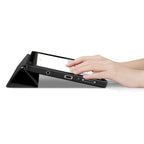 Tech-Protect SC Pen Canvas dėklas Galaxy Tab A9/A11 8.7 – juodas