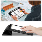 Tech-Protect SC Pen Canvas dėklas Galaxy Tab A9/A11 8.7 – juodas