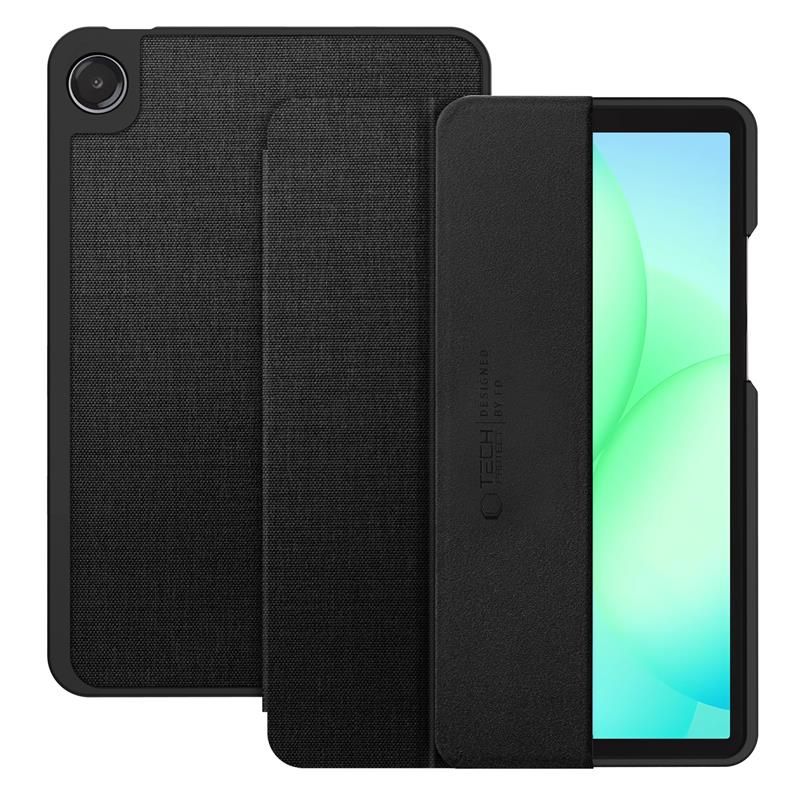 Tech-Protect SC Pen Canvas dėklas Galaxy Tab A9/A11 8.7 – juodas -- Samsung Galaxy Tab A9