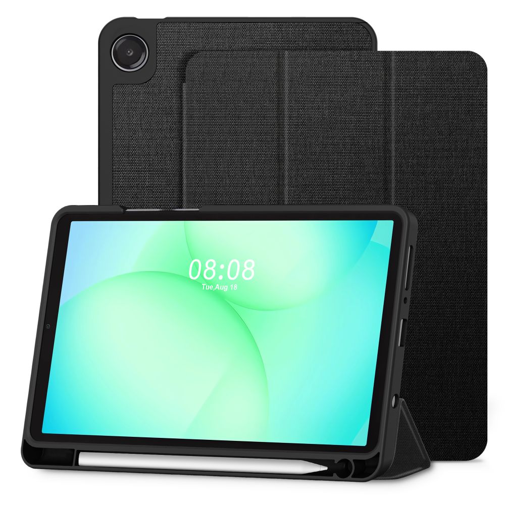 Tech-Protect SC Pen Canvas dėklas Galaxy Tab A9/A11 8.7 – juodas -- Samsung Galaxy Tab A9