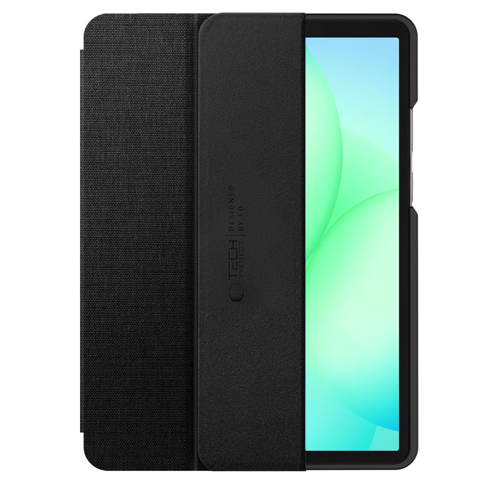 Tech-Protect SC Pen Canvas dėklas Galaxy Tab A9/A11 8.7 – juodas -- Samsung Galaxy Tab A9