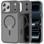 Tech-Protect MagMat MagSafe dėklas iPhone 17 Pro – pilkas -- iPhone 17 Pro
