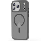 Tech-Protect MagMat MagSafe dėklas iPhone 17 Pro – pilkas -- iPhone 17 Pro