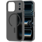 Tech-Protect MagMat MagSafe dėklas iPhone 17 Pro – pilkas -- iPhone 17 Pro