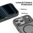 Tech-Protect MagMat MagSafe dėklas iPhone 17 Pro – pilkas -- iPhone 17 Pro