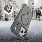 Tech-Protect MagMat MagSafe dėklas iPhone 17 Pro – pilkas -- iPhone 17 Pro