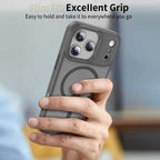 Tech-Protect MagMat MagSafe dėklas iPhone 17 Pro – pilkas -- iPhone 17 Pro