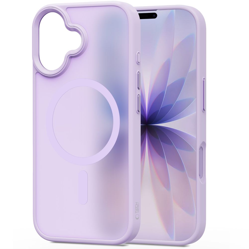 Tech-Protect MagMat MagSafe Dėklas, skirtas iPhone 17 - Purple -- iPhone 17