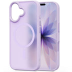 Tech-Protect MagMat MagSafe Dėklas, skirtas iPhone 17 - Purple -- iPhone 17