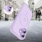 Tech-Protect MagMat MagSafe Dėklas, skirtas iPhone 17 - Purple -- iPhone 17