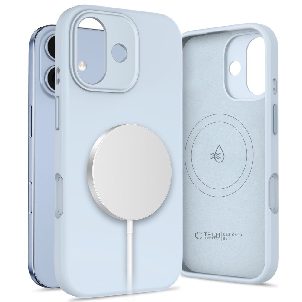 Tech-Protect Uniq MagSafe dėklas iPhone 17 – mėlynas -- iPhone 17
