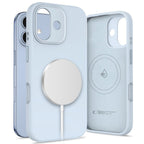 Tech-Protect Uniq MagSafe dėklas iPhone 17 – mėlynas -- iPhone 17