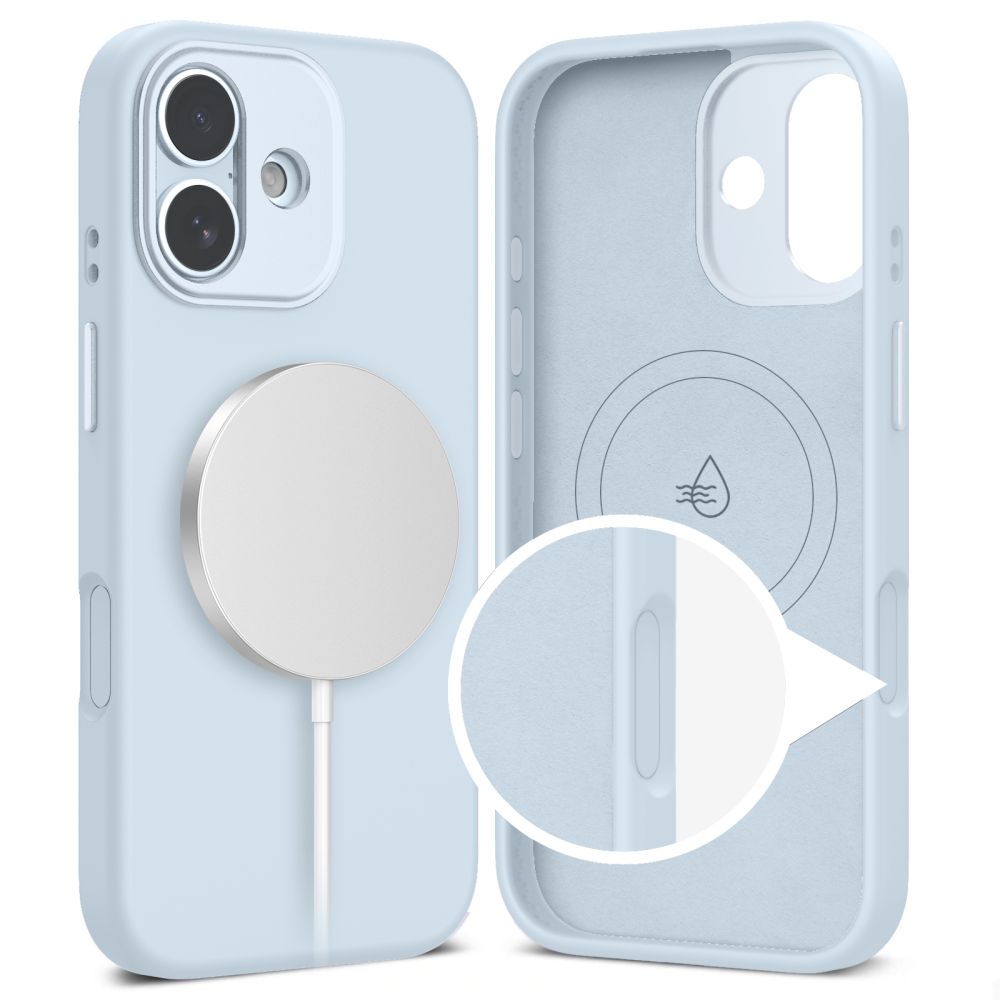 Tech-Protect Uniq MagSafe dėklas iPhone 17 – mėlynas -- iPhone 17