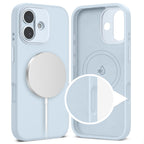 Tech-Protect Uniq MagSafe dėklas iPhone 17 – mėlynas -- iPhone 17