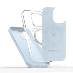 Tech-Protect Uniq MagSafe dėklas iPhone 17 – mėlynas -- iPhone 17