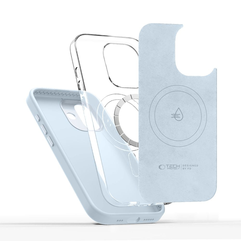 Tech-Protect Uniq MagSafe dėklas iPhone 17 – mėlynas -- iPhone 17