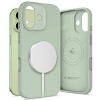 Tech-Protect Uniq MagSafe dėklas iPhone 17 – žalias -- iPhone 17