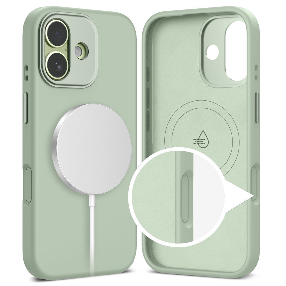 Tech-Protect Uniq MagSafe dėklas iPhone 17 – žalias -- iPhone 17