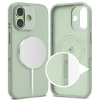 Tech-Protect Uniq MagSafe dėklas iPhone 17 – žalias -- iPhone 17