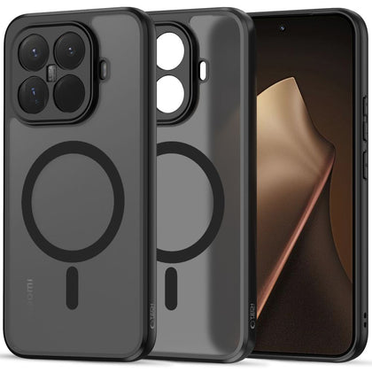Tech-Protect MagMat MagSafe dėklas, skirtas Xiaomi 15T Pro - black -- Xiaomi 15T Pro