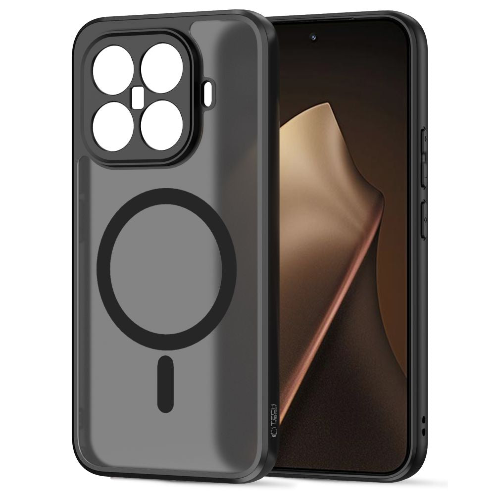Tech-Protect MagMat MagSafe dėklas, skirtas Xiaomi 15T Pro - black -- Xiaomi 15T Pro