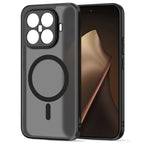 Tech-Protect MagMat MagSafe dėklas, skirtas Xiaomi 15T Pro - black -- Xiaomi 15T Pro