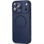Tech-Protect MagMat MagSafe dėklas iPhone 17 Pro Max – tamsiai mėlynas -- iPhone 17 Pro Max