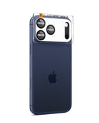Spigen Optik Pro XL kameros stiklas iPhone 17 Pro – juodas