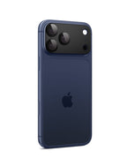 Spigen Optik Pro XL kameros stiklas iPhone 17 Pro – juodas