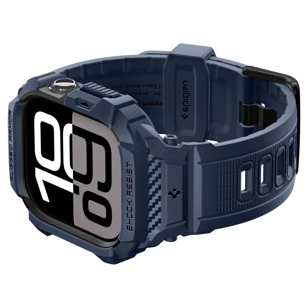 „Spigen Rugged Armor Pro“ dirželis, skirtas Apple Watch 42 mm – tamsiai mėlynas
