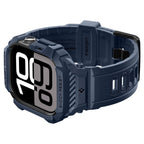 „Spigen Rugged Armor Pro“ dirželis, skirtas Apple Watch 42 mm – tamsiai mėlynas