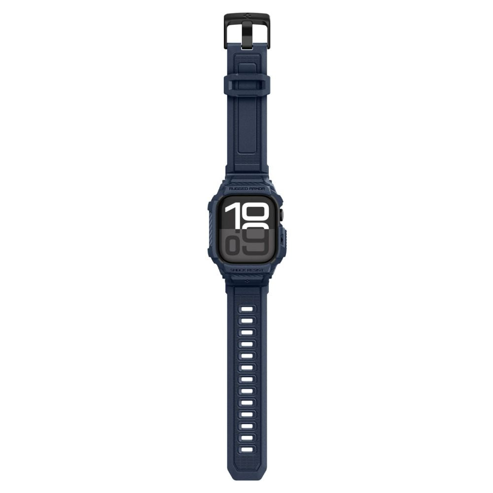 „Spigen Rugged Armor Pro“ dirželis, skirtas Apple Watch 42 mm – tamsiai mėlynas