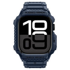 „Spigen Rugged Armor Pro“ dirželis, skirtas Apple Watch 42 mm – tamsiai mėlynas