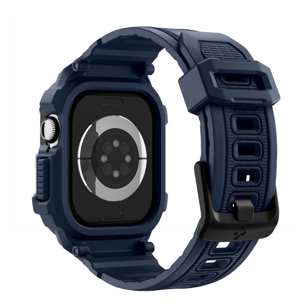 „Spigen Rugged Armor Pro“ dirželis, skirtas Apple Watch 42 mm – tamsiai mėlynas