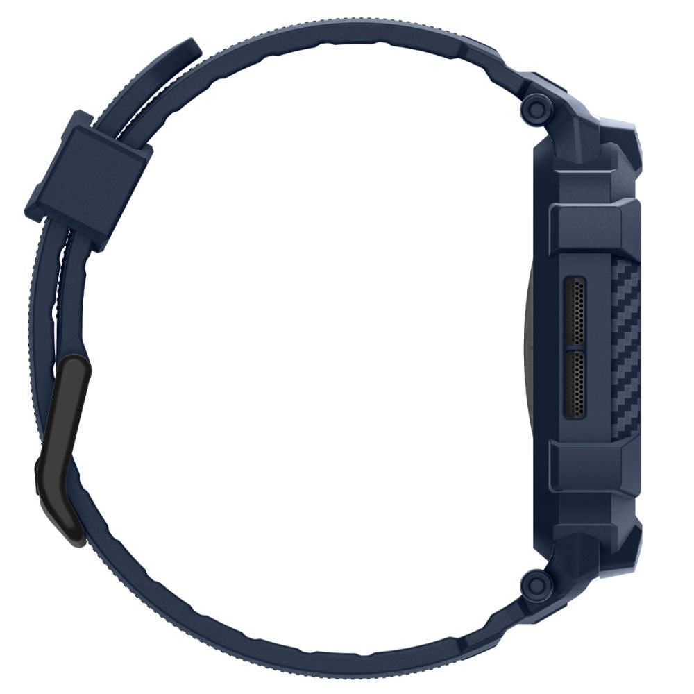 „Spigen Rugged Armor Pro“ dirželis, skirtas Apple Watch 42 mm – tamsiai mėlynas